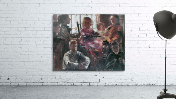 Hull family Wall Preview
