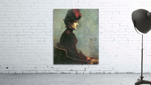 Ladies Portrait Wall Preview