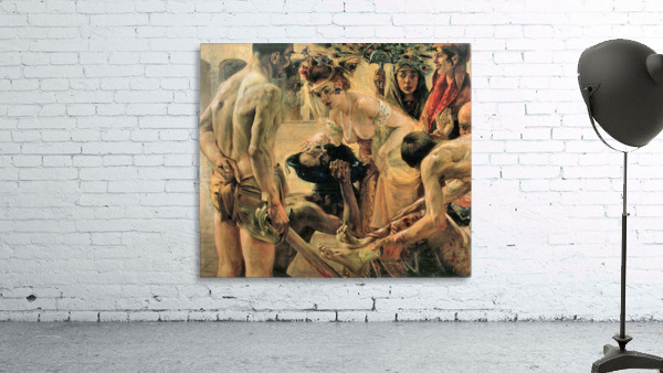 Salome Wall Preview