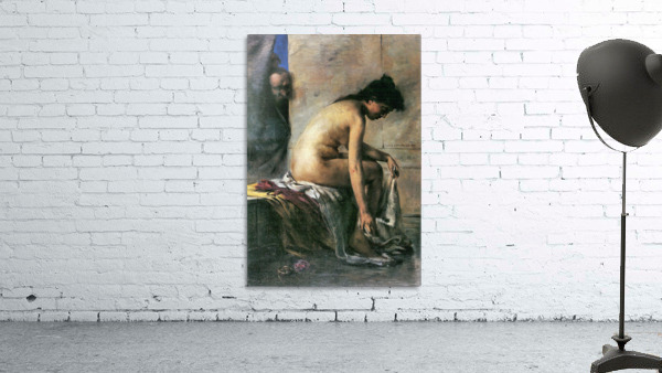Susanna in Bath Wall Preview