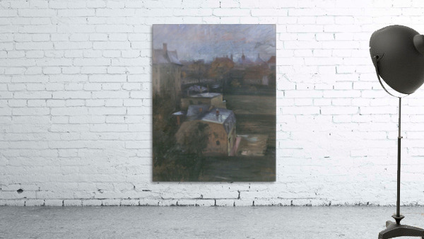 View from the studio in Munich Wall Preview