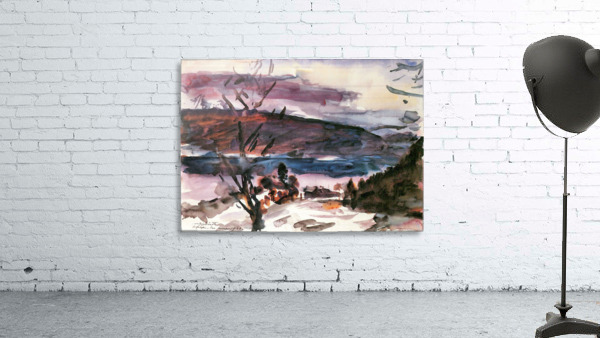 Walchensee 1 Wall Preview