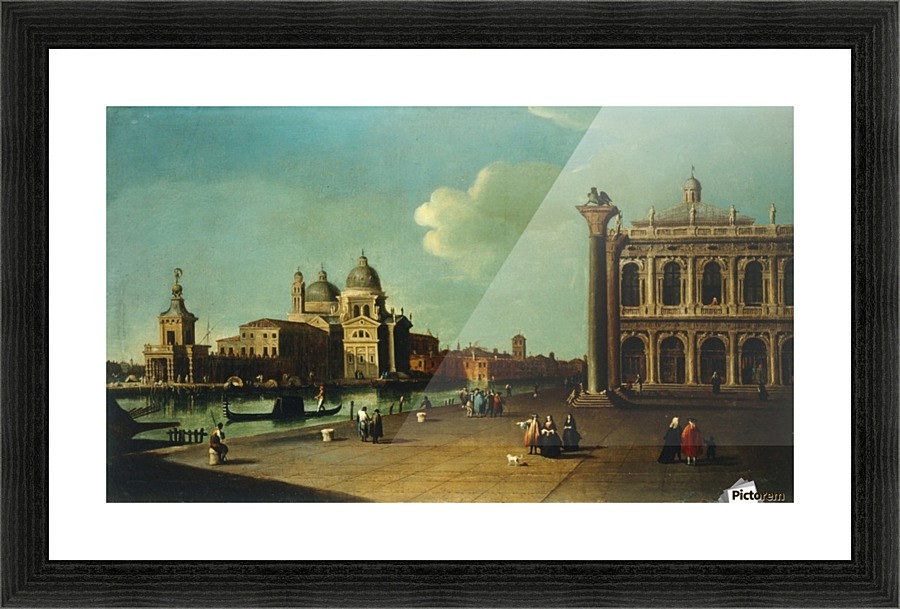 Benetke I Picture Frame print