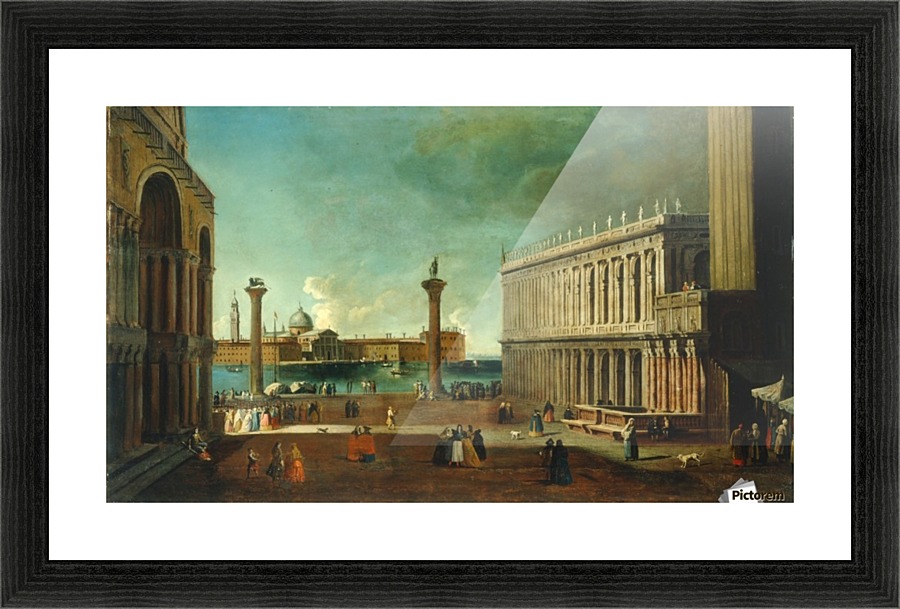 Benetke II Picture Frame print