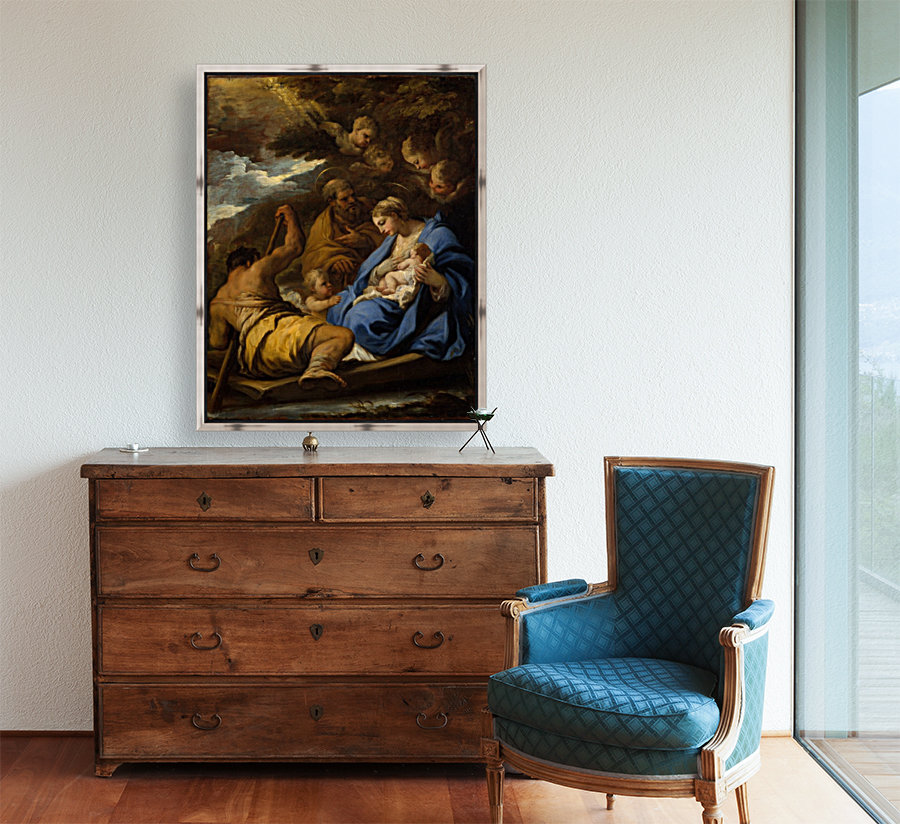 The Flight into Egypt Reproduction