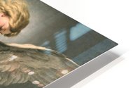Saint Michael HD Metal print