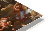 Apollo and Daphne HD Metal print