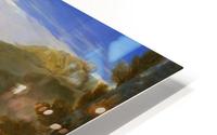 Psyche Exposed on Rock HD Metal print