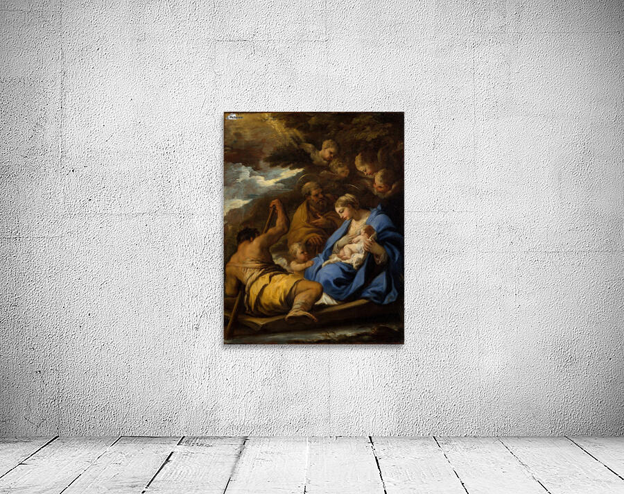 The Flight into Egypt Wall Preview