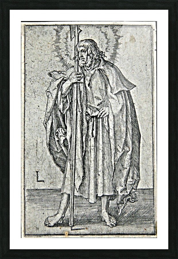 San Mateo, 1510 Picture Frame print