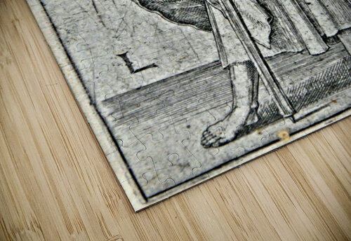San Mateo, 1510 Lucas van Leyden puzzle