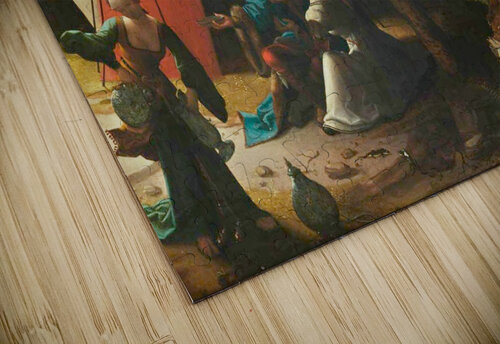 Lot and his daughters Lucas van Leyden puzzle