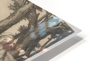 The Milkmaid HD Metal print