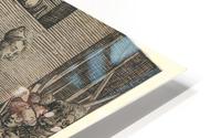 Jael Killing Sisera HD Metal print