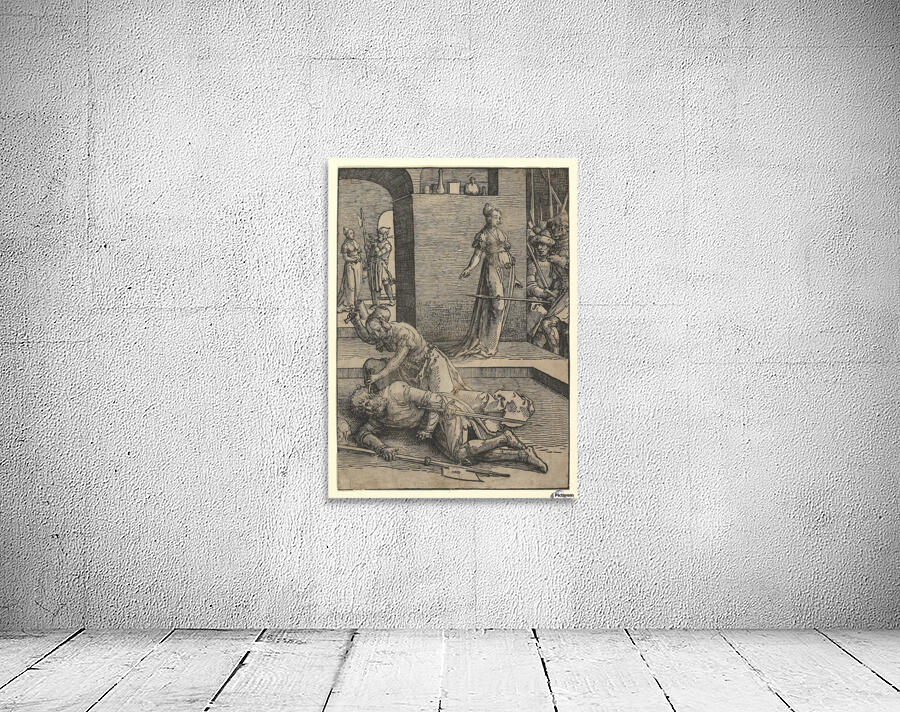 Jael Killing Sisera Wall Preview