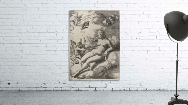Venus and Cupid Wall Preview