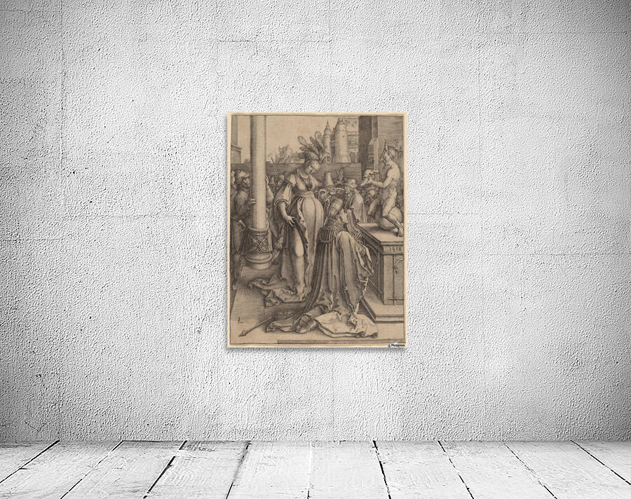 Solomon's Idolatry, 1514 Wall Preview