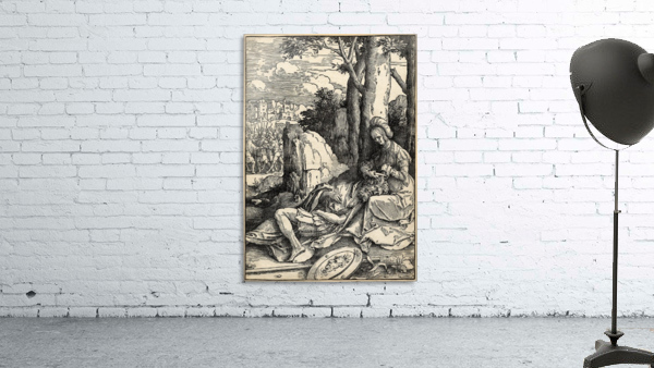 Samson and Delilah Wall Preview