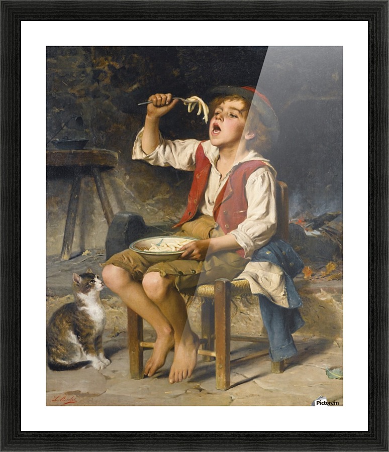 Healthy apetite Picture Frame print