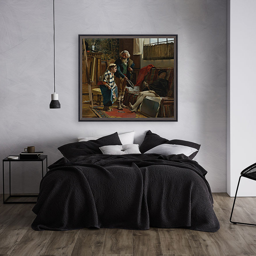 The artist studio Reproduction