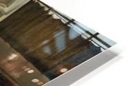 The artist studio HD Metal print