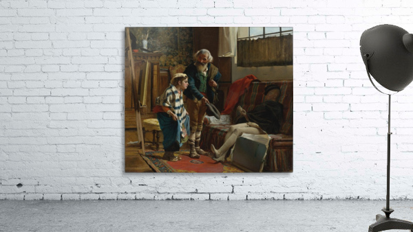 The artist studio Wall Preview