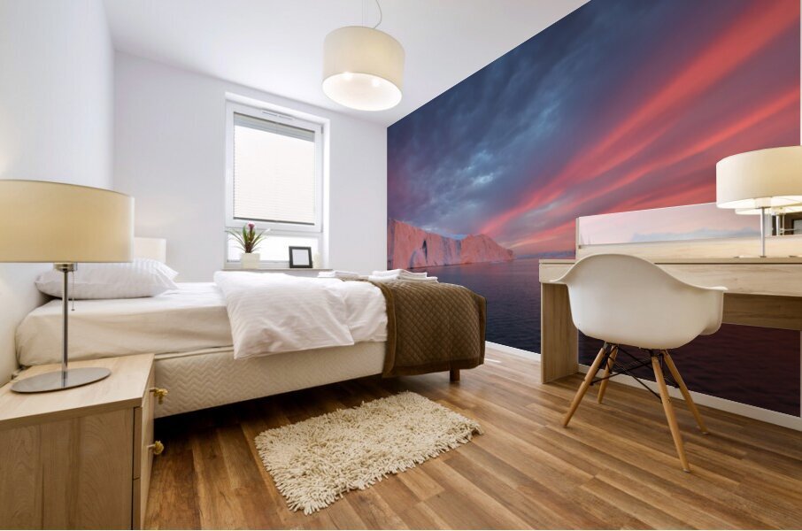 Greenland  Mural print