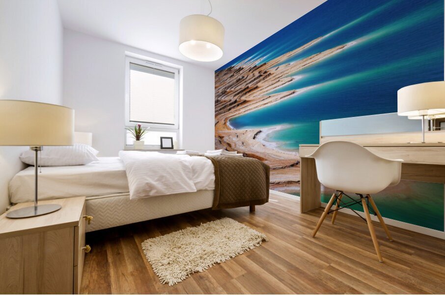 Salt spectrum Mural print