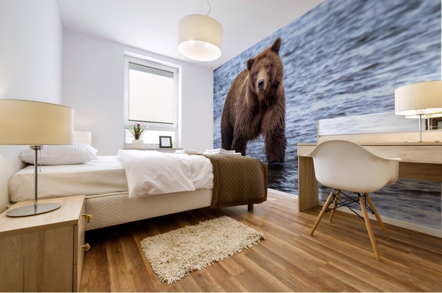 Gentle Giant Mural print