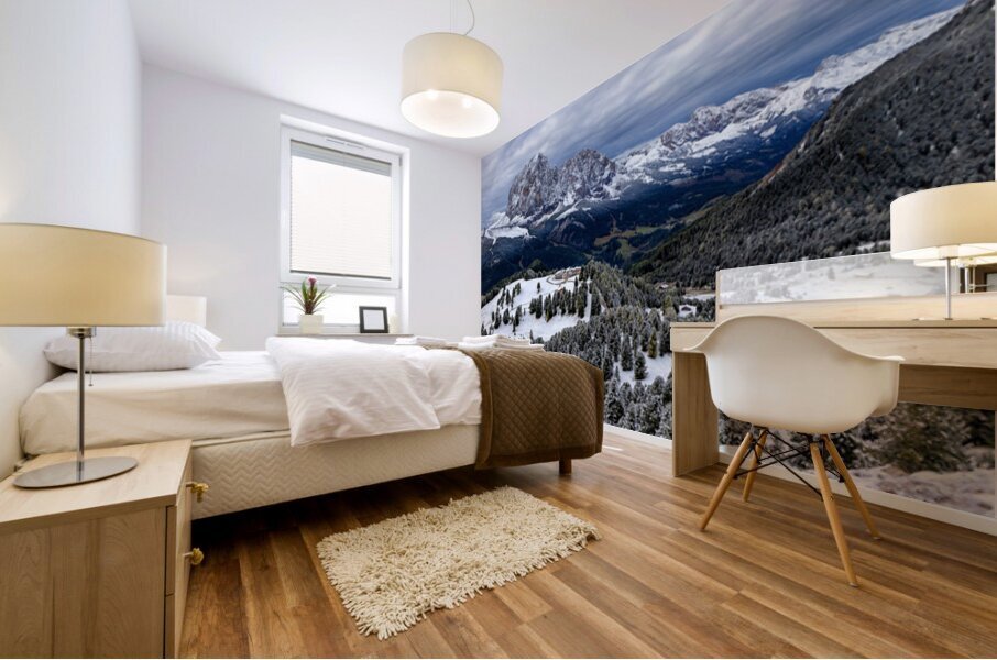 Odle Silence Mural print
