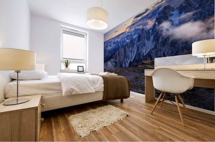 Sundown Tempest Mural print