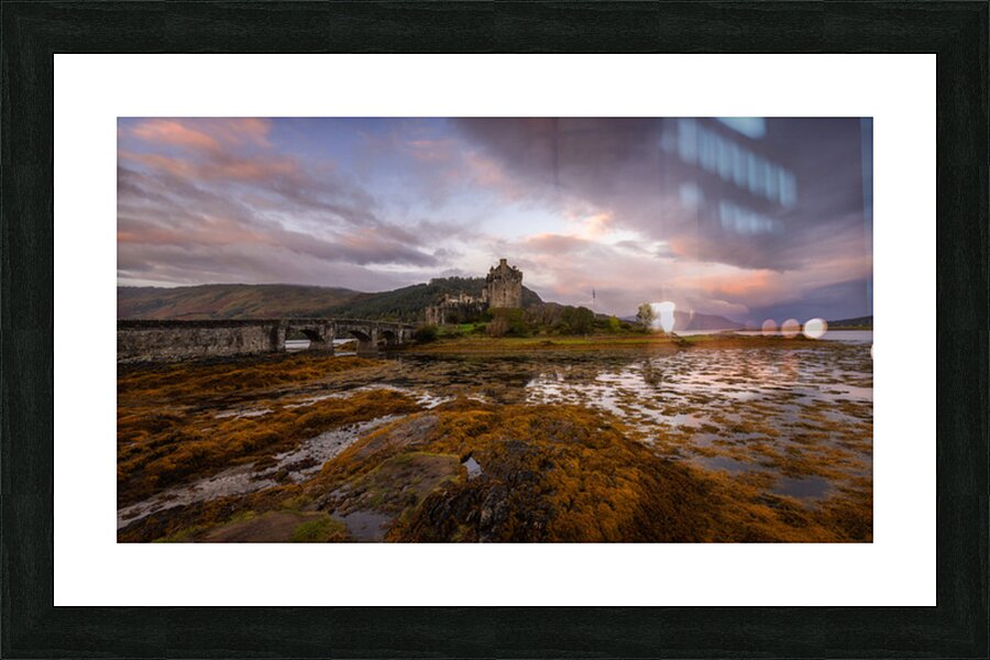 Scotland castle  Picture Frame print