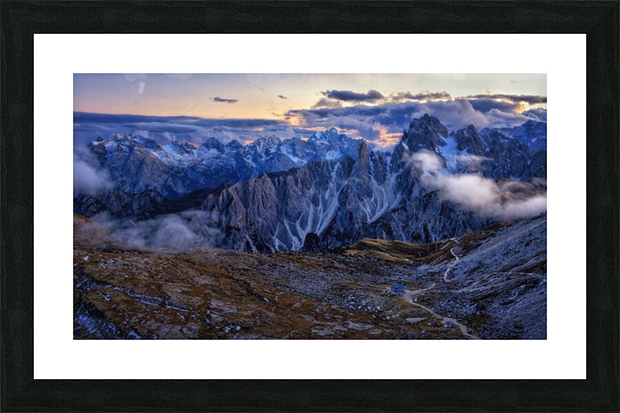 Sundown Tempest Picture Frame print