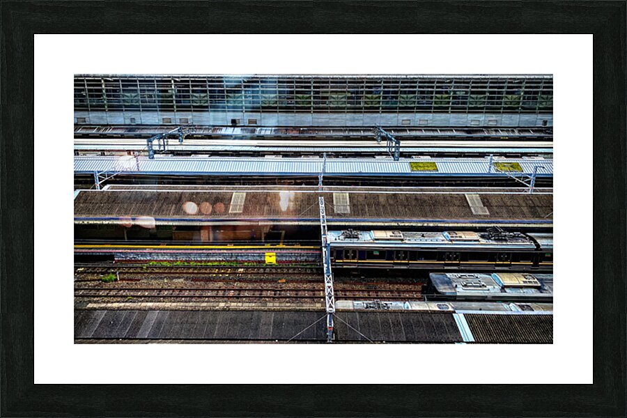 Abstract or Real Picture Frame print
