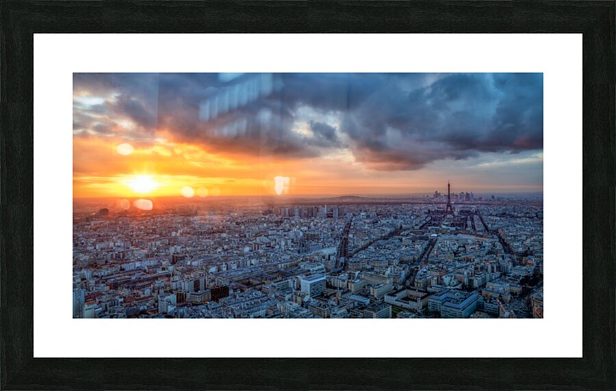 Paris 1 Picture Frame print