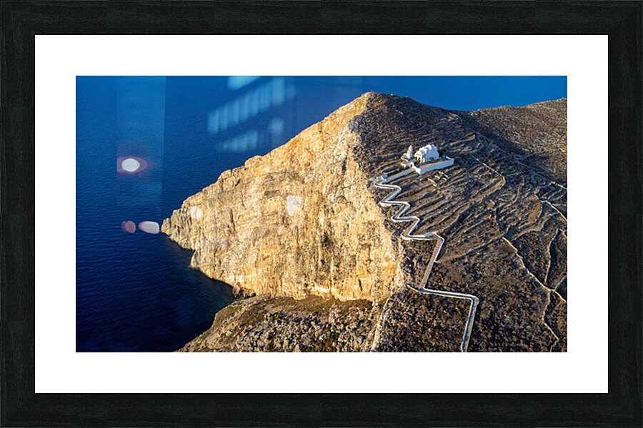 Win your Salvation Picture Frame print