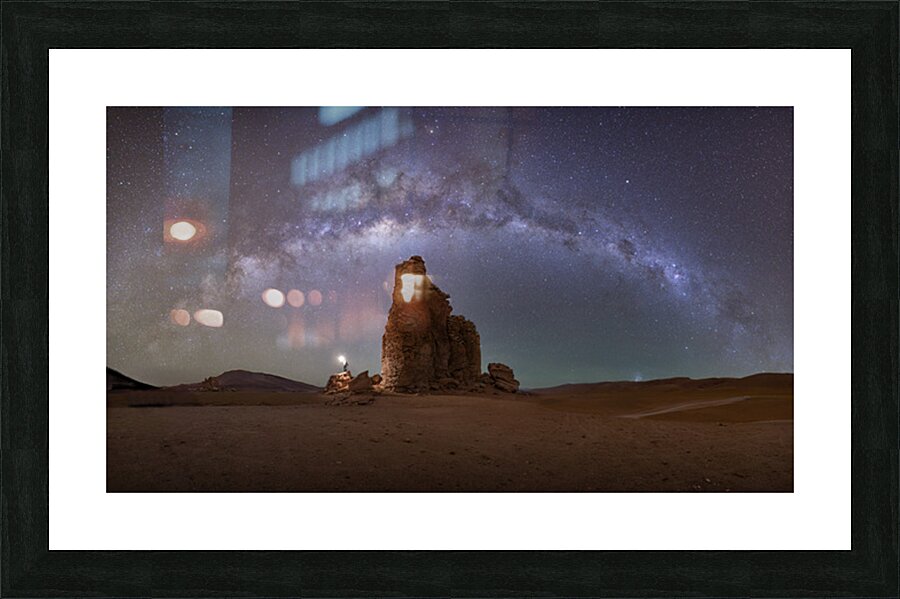 Be the brightest Picture Frame print