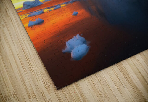 Fire and Ice Impulsive Heart photography puzzle