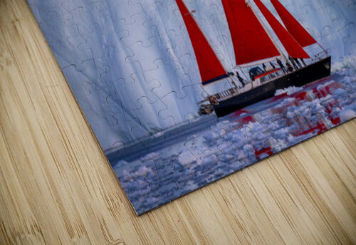 Red Sails 3 Impulsive Heart photography puzzle