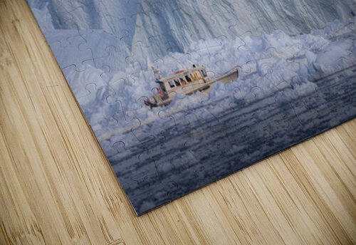 Ice Fortress Impulsive Heart photography puzzle