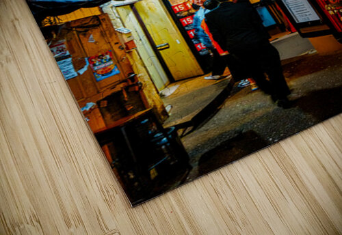 Tokyo street Impulsive Heart photography puzzle