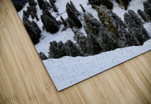 Snow and Timber Impulsive Heart photography puzzle