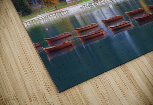 Emerald Chapel Impulsive Heart photography puzzle