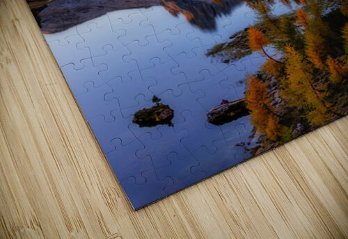 Larchfire Dawn Impulsive Heart photography puzzle