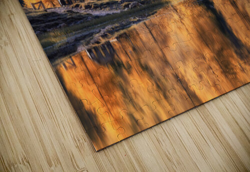 When Autumn Mirrors Impulsive Heart photography puzzle
