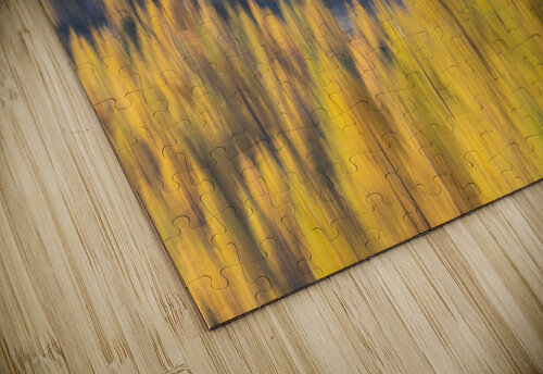 Abstract reflection Impulsive Heart photography puzzle