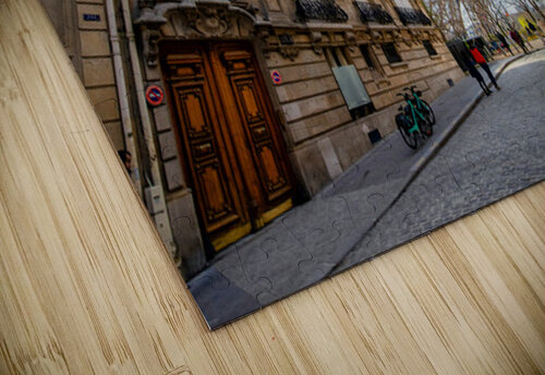 Paris 2 Impulsive Heart photography puzzle