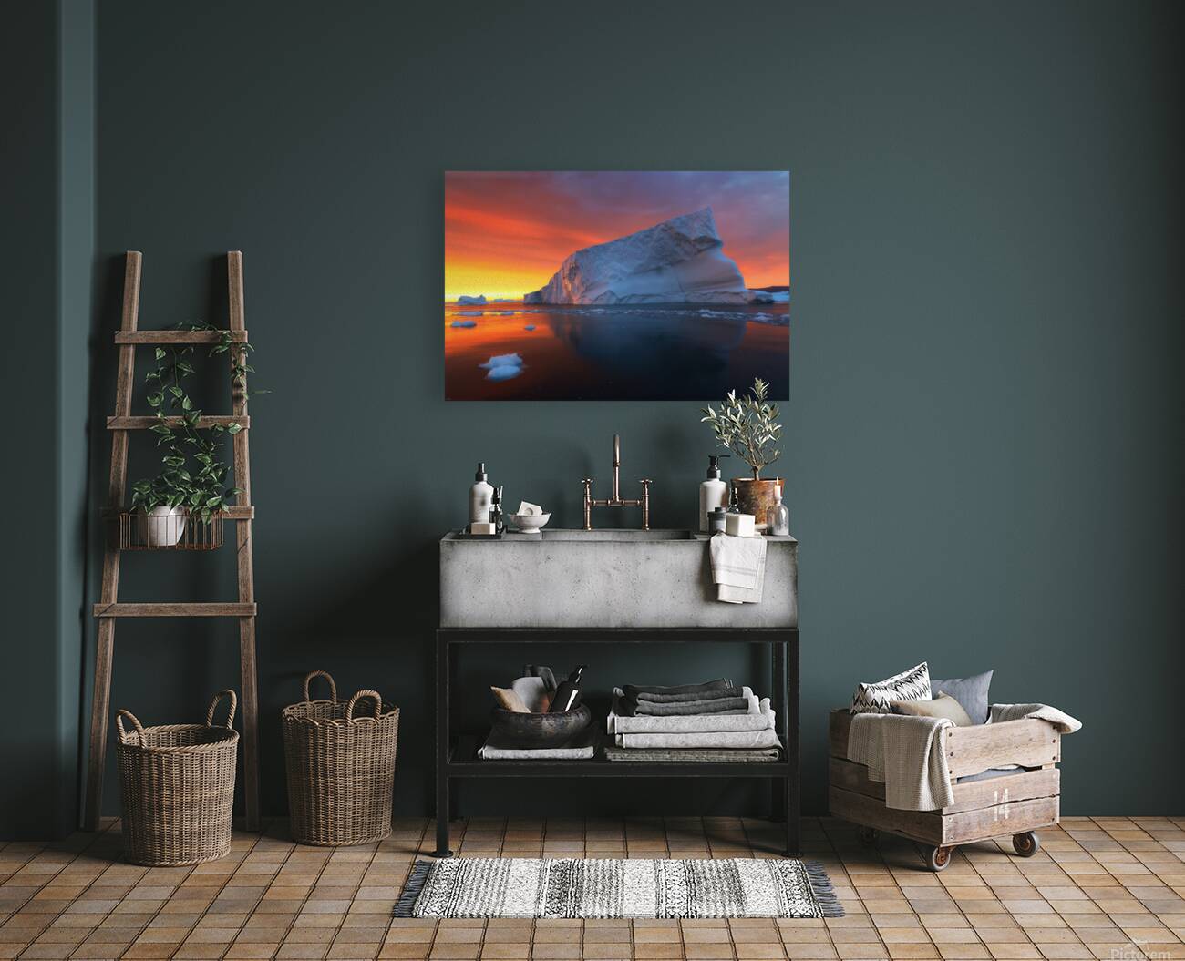 Fire and Ice Reproduction