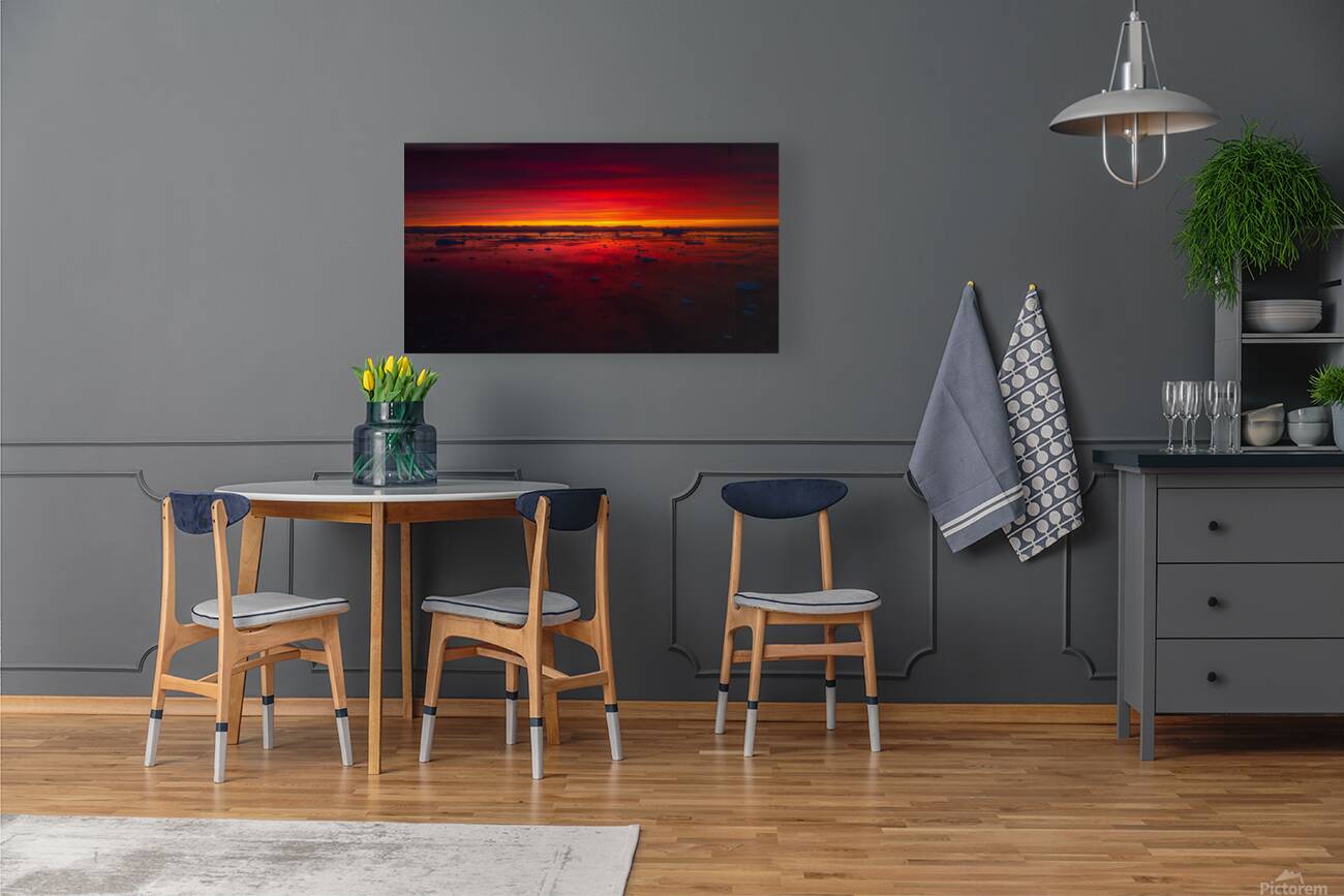 Burning horizon Reproduction