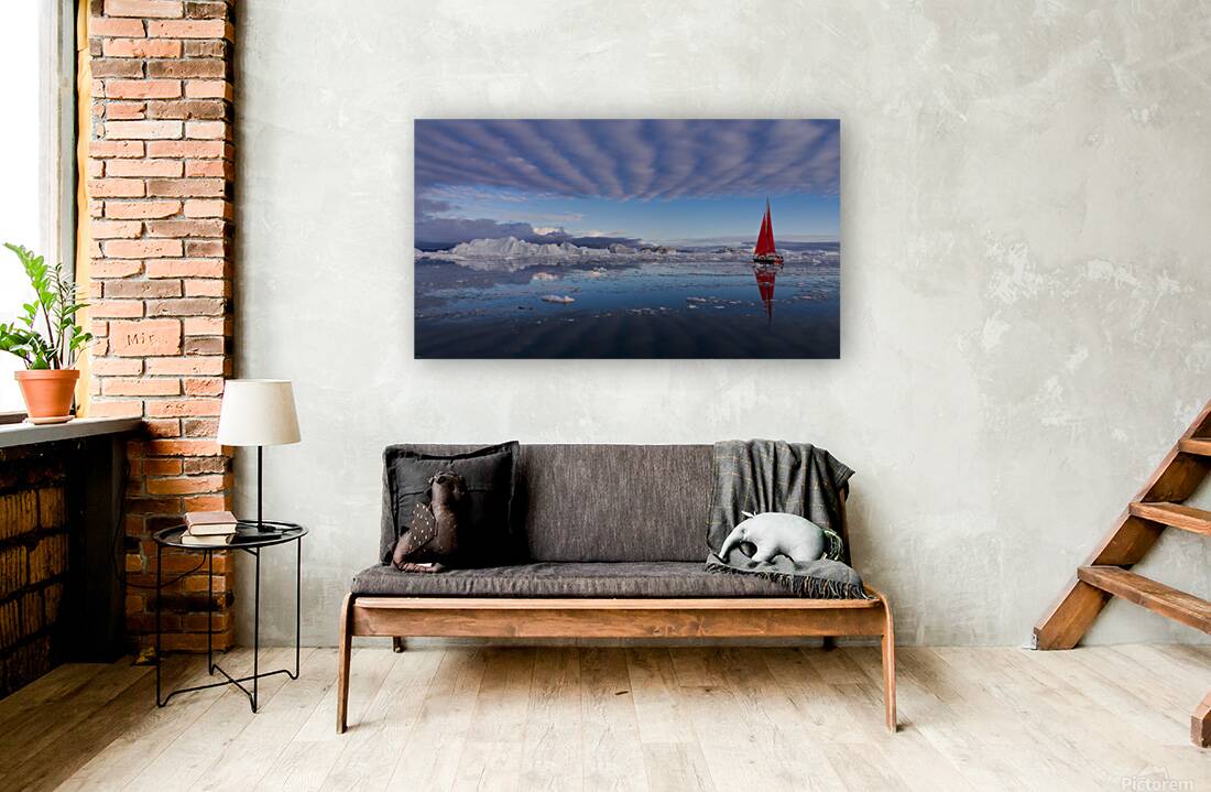 The Red interruption Reproduction